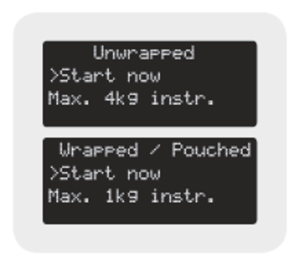 Được đảm bảo bởi quy trình sấy khô cửa khép kín với bộ lọc vi khuẩn và sử dụng nước sạch ở mỗi chu trình hấp