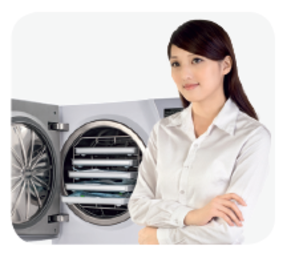 Nhiệt độ và áp suất được điều khiển bằng máy và tự động