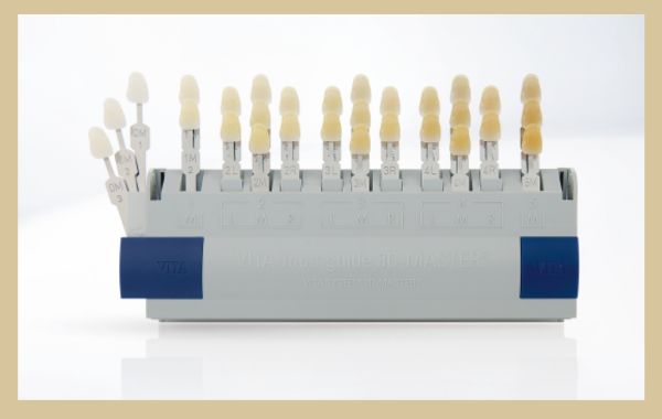 Bảng màu răng sứ thẩm mỹ Vita 3D Master Bảng màu răng sứ thẩm mỹ Vita 3D Master