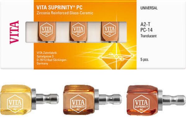 Vật liệu phục hình CAD CAM VITA SUPRINITY PC