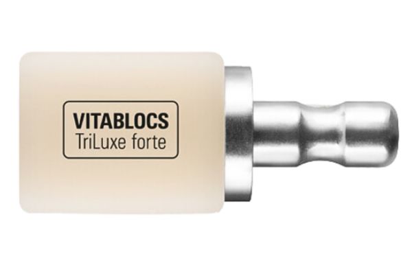 Vật liệu phục hình CAD CAM VITABLOCS TriLuxe forte