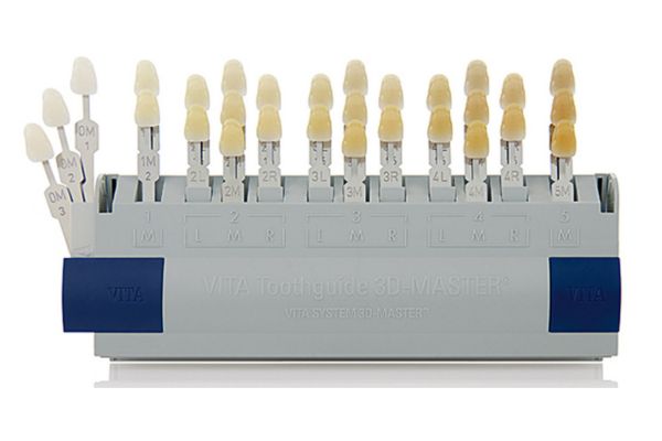 Bảng màu răng sứ Zirconia - Bảng màu Vita 3D Master