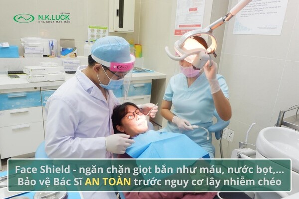 Một trong những thiết bị bảo vệ cá nhân được bán tại N.K.Luck Một trong những thiết bị bảo vệ cá nhân được bán tại N.K.Luck