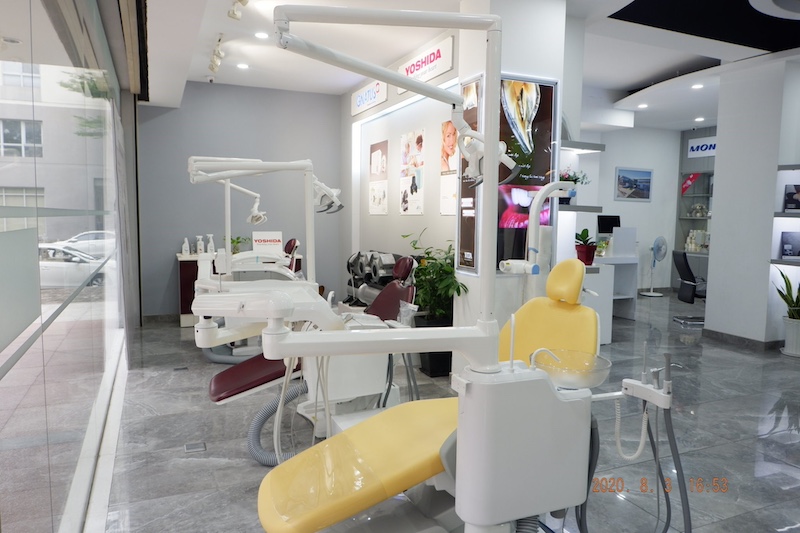 Ghế nha khoa chất lượng tuyệt vời