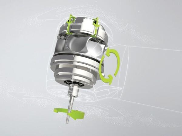 Đầu tay khoan vệ sinh độc quyền sáng chế